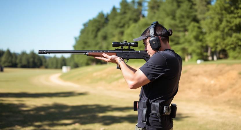 Asian Rifle and Pistol Championships Continue Continental Competition on 9 February 2026