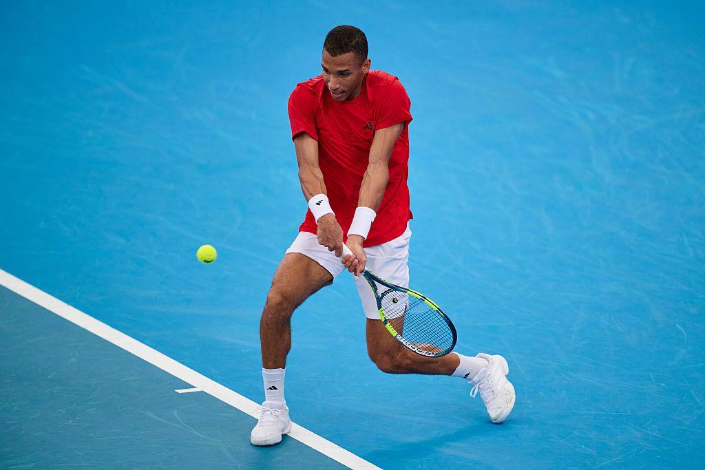 Daniil Medvedev during 2026 semifinal match on Centre Court