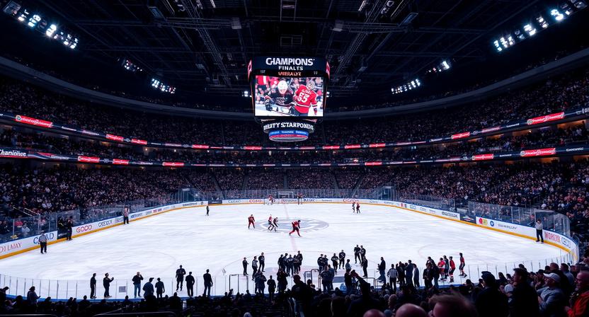 Golden Knights Edge Hurricanes 5-4 in Double Overtime to Take Stanley Cup Final Series Lead