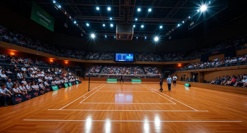 Yang Po-Hsuan and Hu Ling Fang Advance with Straight-Games Win in Mixed Doubles