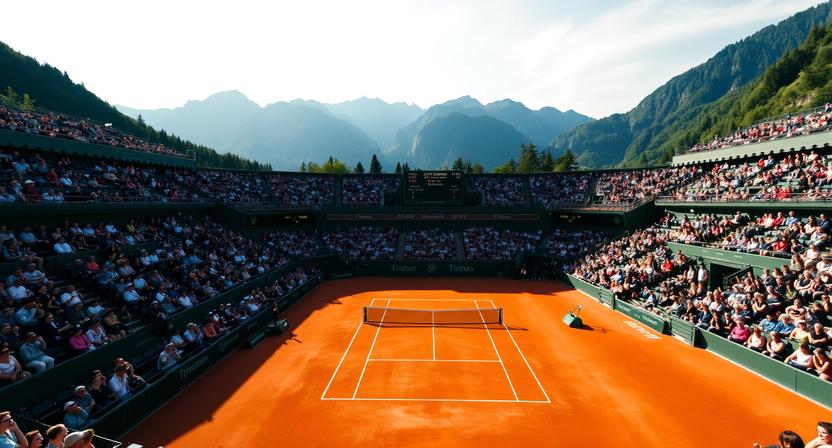 Arthur Rinderknech Battles Past Clément Tabur in Three-Set Thriller at Swiss Open Gstaad