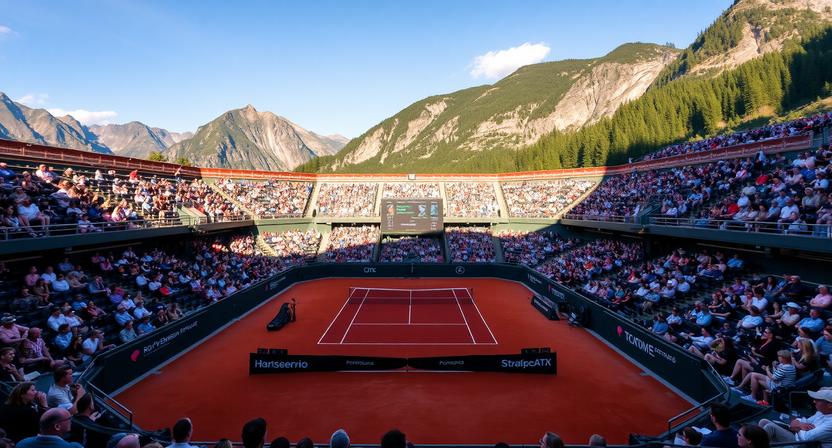 Quentin Halys Stuns Defending Champion Alexander Bublik to Reach Gstaad Quarter-finals