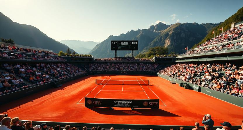 Juan Cerúndolo Rallies Past Casper Ruud to Reach Swiss Open Gstaad Semi-finals