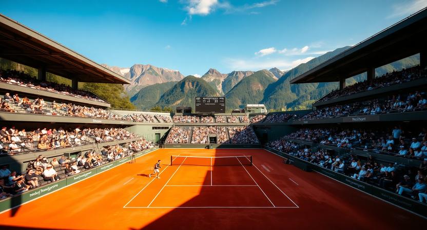 Stefanos Tsitsipas Outlasts Alexander Shevchenko to Reach Swiss Open Gstaad Final