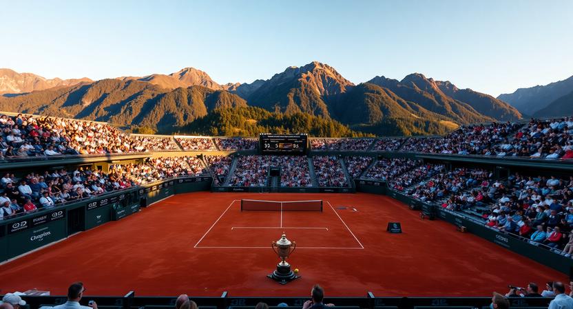 Stefanos Tsitsipas Claims EFG Swiss Open Gstaad Title with Victory Over Raphaël Collignon