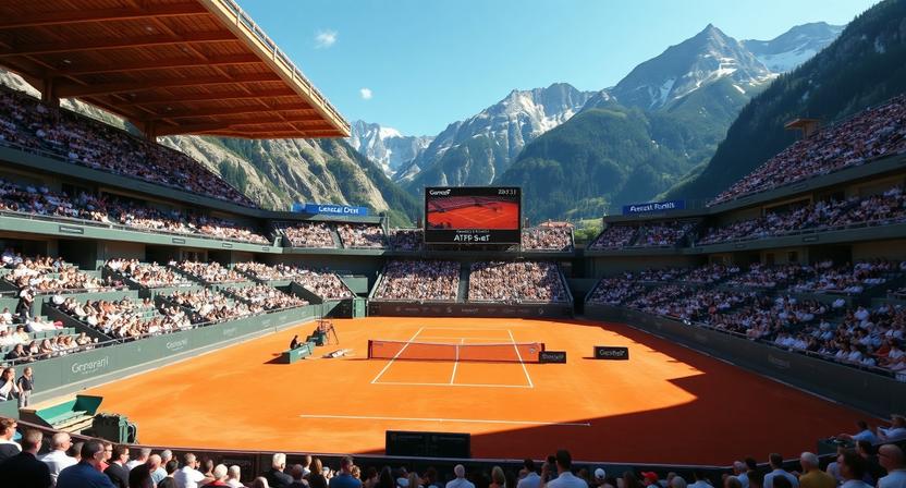 Ignacio Buse Rallies Past Vít Kopřiva to Advance at Generali Open Kitzbühel