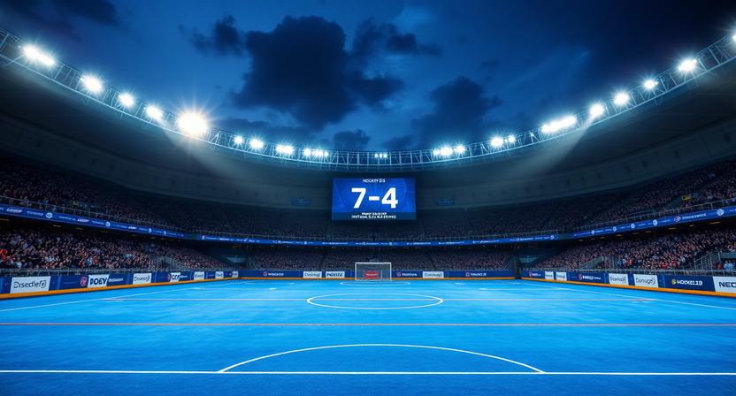 India Defeat Pakistan 7–4 in Thrilling Men’s Asian Hockey5s Clash
