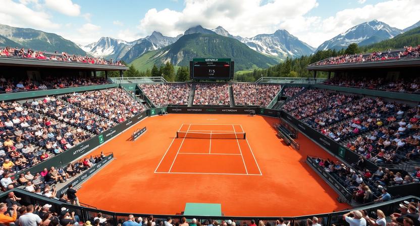Quentin Halys Defeats Mariano Navone to Reach Generali Open Kitzbühel Semi-finals