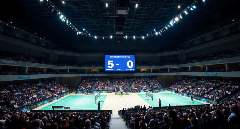 Indonesia Sweep Australia 5–0 in Dominant Uber Cup Group Stage Victory
