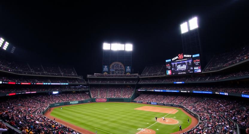 Athletics Defeat San Francisco Giants 9-6 in High-Scoring MLB Contest