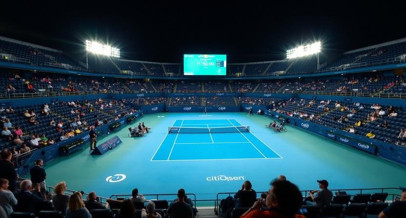 Elina Svitolina Edges Polina Kudermetova to Reach DC Open Quarter-finals